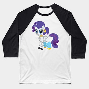 Rarity zebra Baseball T-Shirt